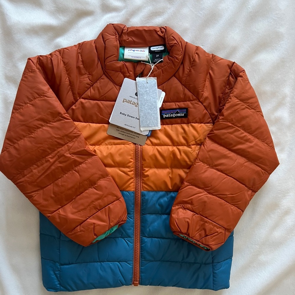 NWT 2T Patagonia Down Jacket